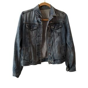 GAP Faded Blue Jean Jacket